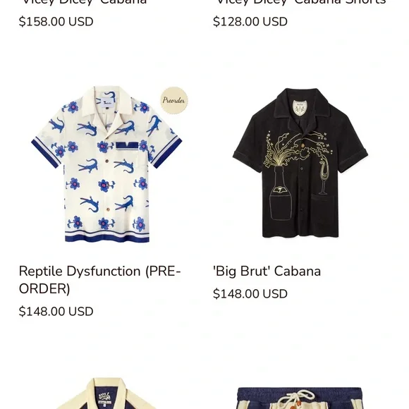 As seen on White Lotus! Tombolo’s Reptile Dysfunction shirt. Backordered online - Picture 9 of 9